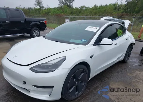 2021 Tesla Model 3 Long Range Dual Motor All-Wheel Drive from USA, damaged, VIN 5YJ3E1EB6MF988276